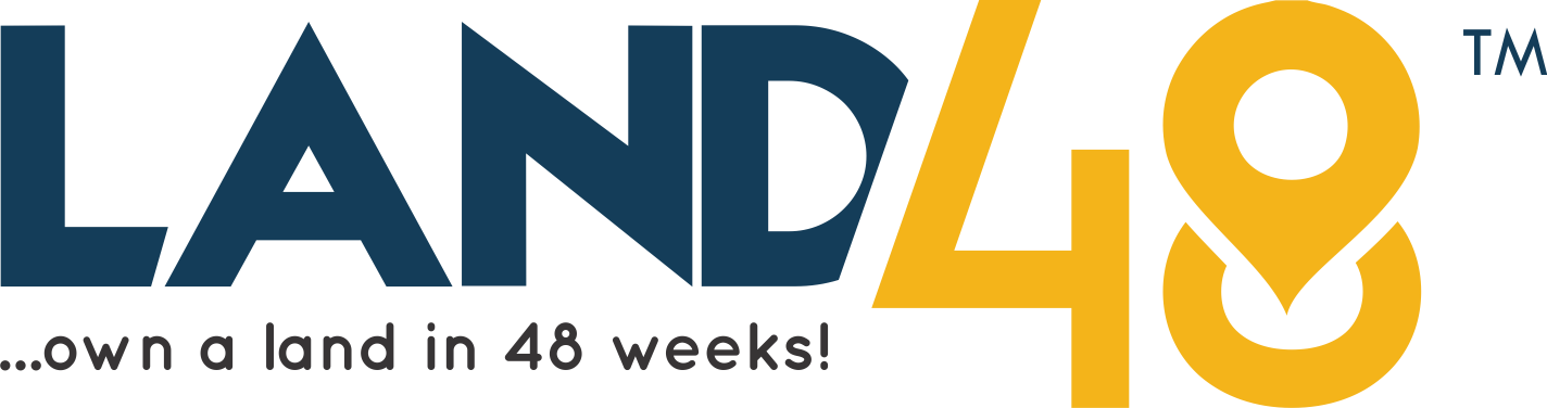 Land 48 logo